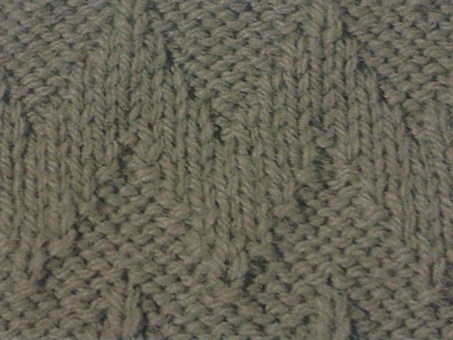 Horizontal Chevron Stitch